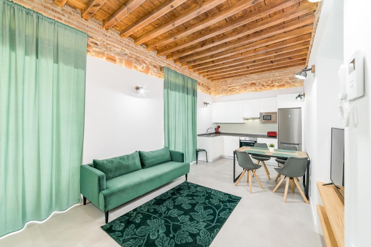 Suite Homes Sweet Postigos Terrace Málaga Exteriör bild