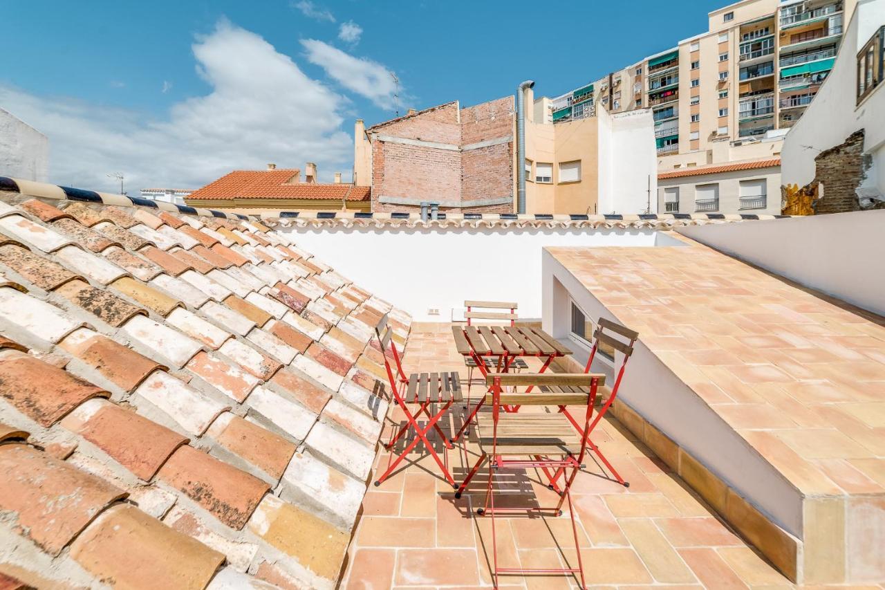 Suite Homes Sweet Postigos Terrace Málaga Exteriör bild