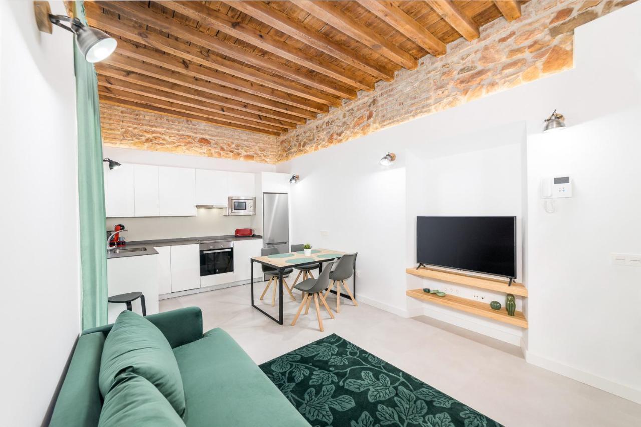 Suite Homes Sweet Postigos Terrace Málaga Exteriör bild
