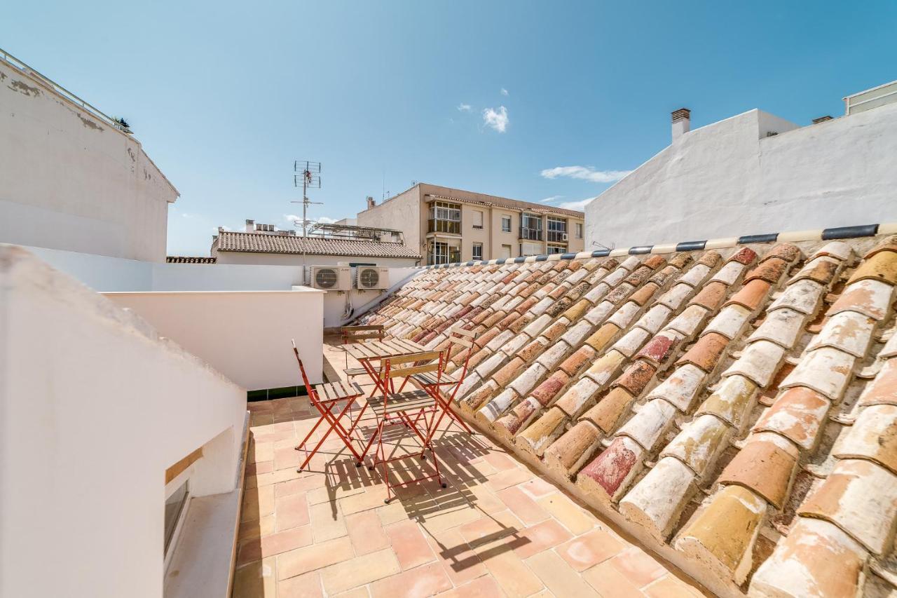 Suite Homes Sweet Postigos Terrace Málaga Exteriör bild