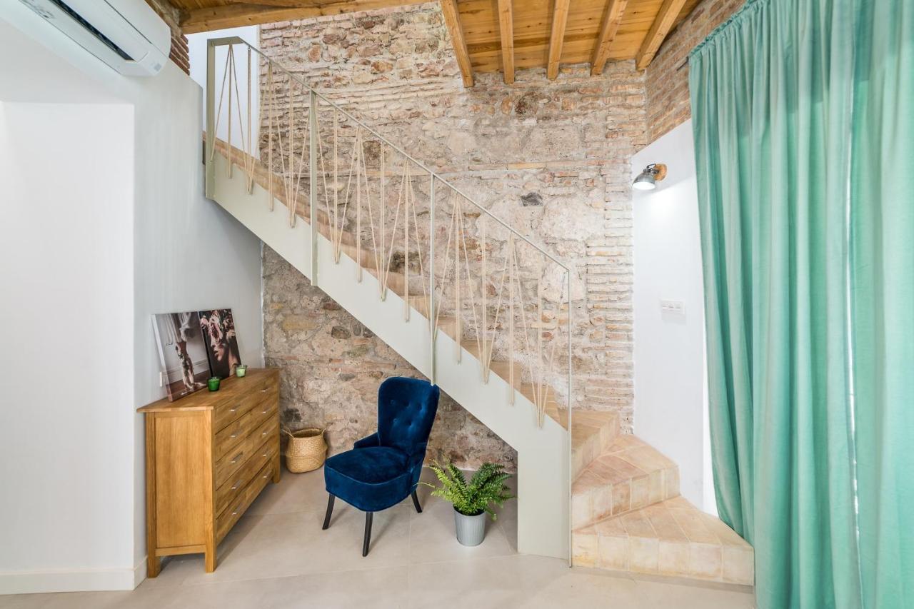 Suite Homes Sweet Postigos Terrace Málaga Exteriör bild