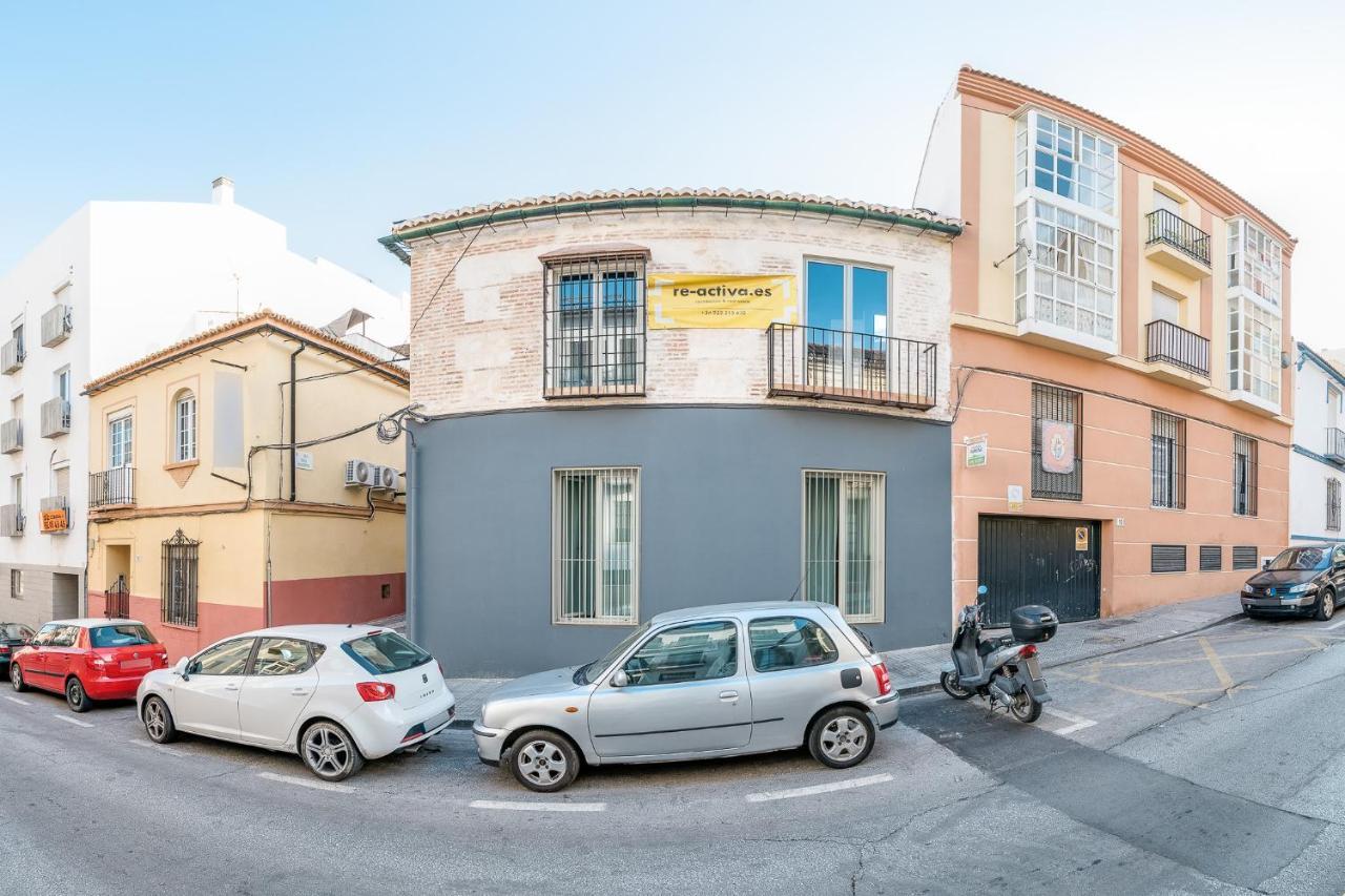 Suite Homes Sweet Postigos Terrace Málaga Exteriör bild